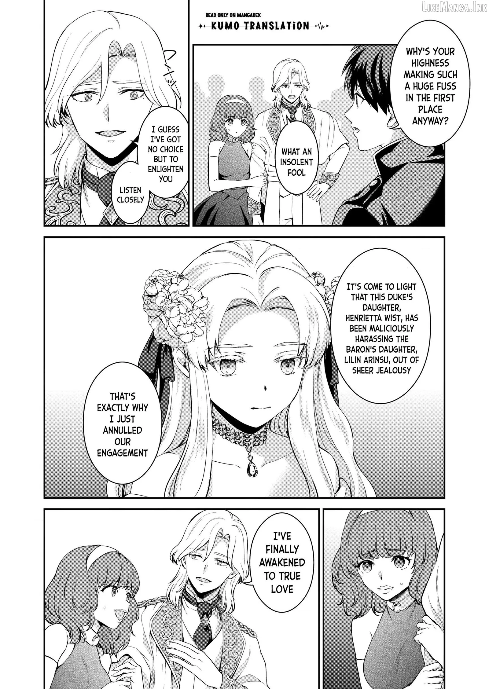I Asked If I Could Really Speak My Mind, and Since You Said It Was Fine To Do So, I Said What I Thought Chapter 1 page 7