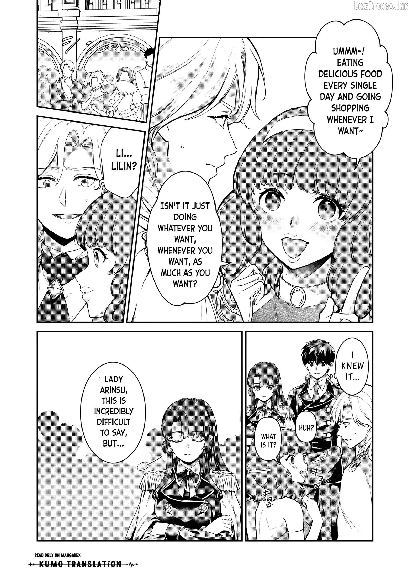 I Asked If I Could Really Speak My Mind, and Since You Said It Was Fine To Do So, I Said What I Thought Chapter 1 page 17