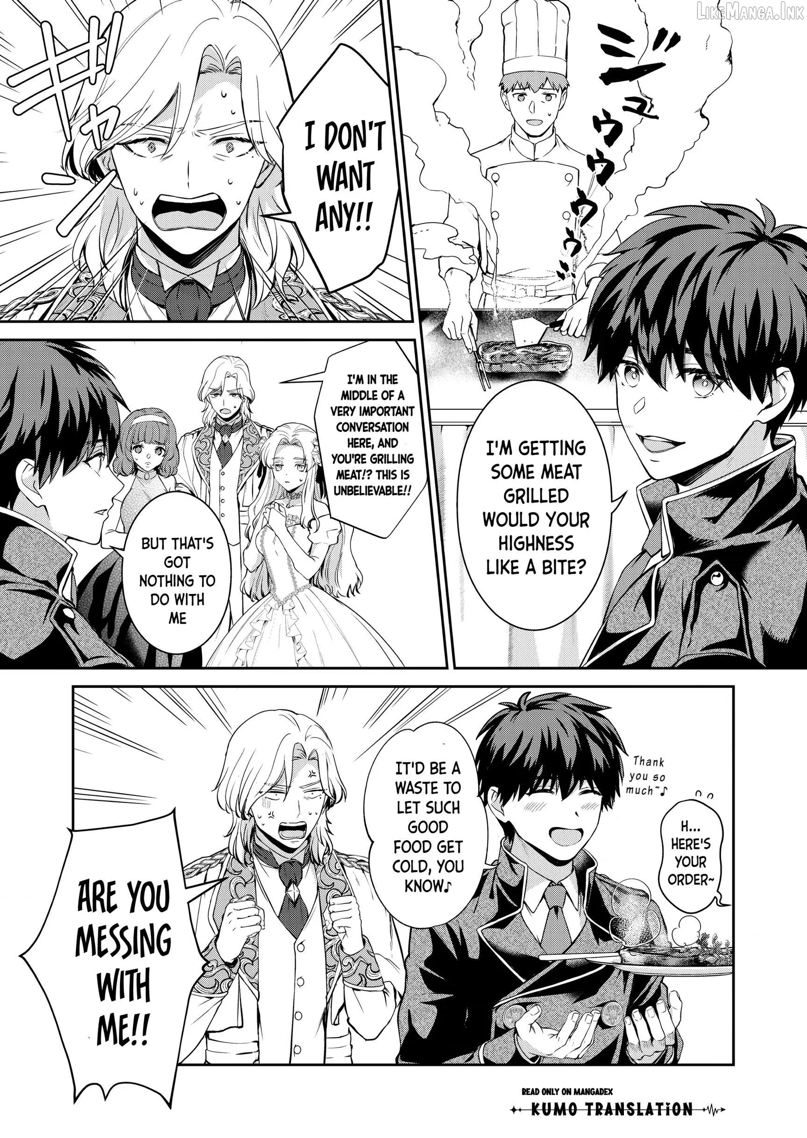 I Asked If I Could Really Speak My Mind, and Since You Said It Was Fine To Do So, I Said What I Thought Chapter 1 page 6