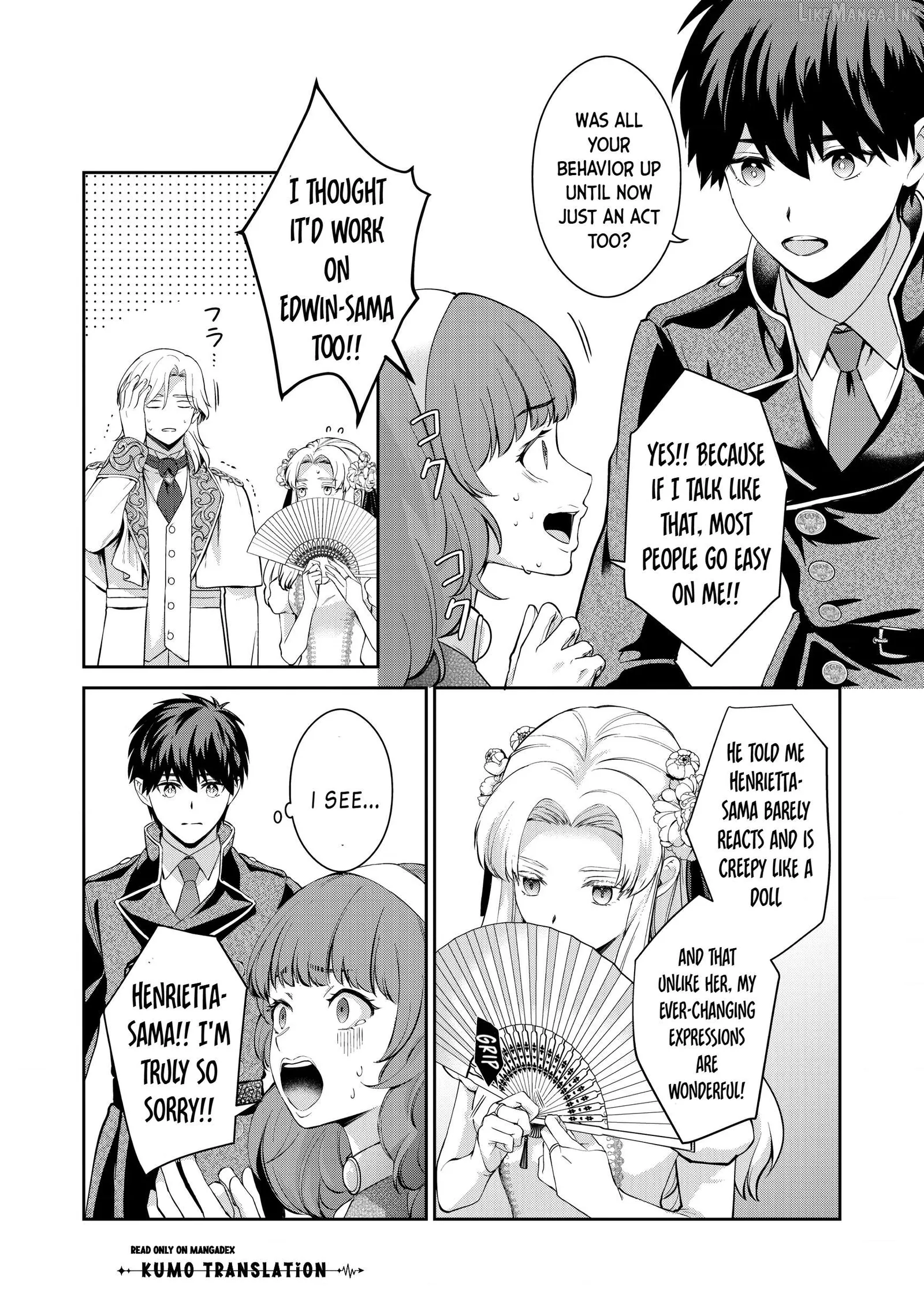 I Asked If I Could Really Speak My Mind, and Since You Said It Was Fine To Do So, I Said What I Thought Chapter 1 page 21
