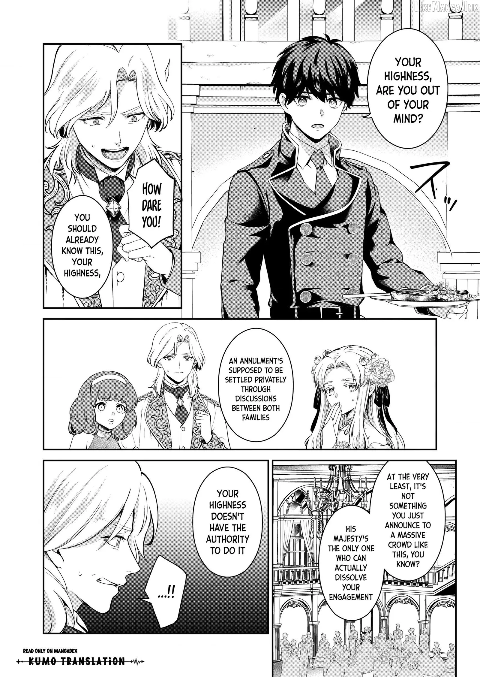 I Asked If I Could Really Speak My Mind, and Since You Said It Was Fine To Do So, I Said What I Thought Chapter 1 page 9
