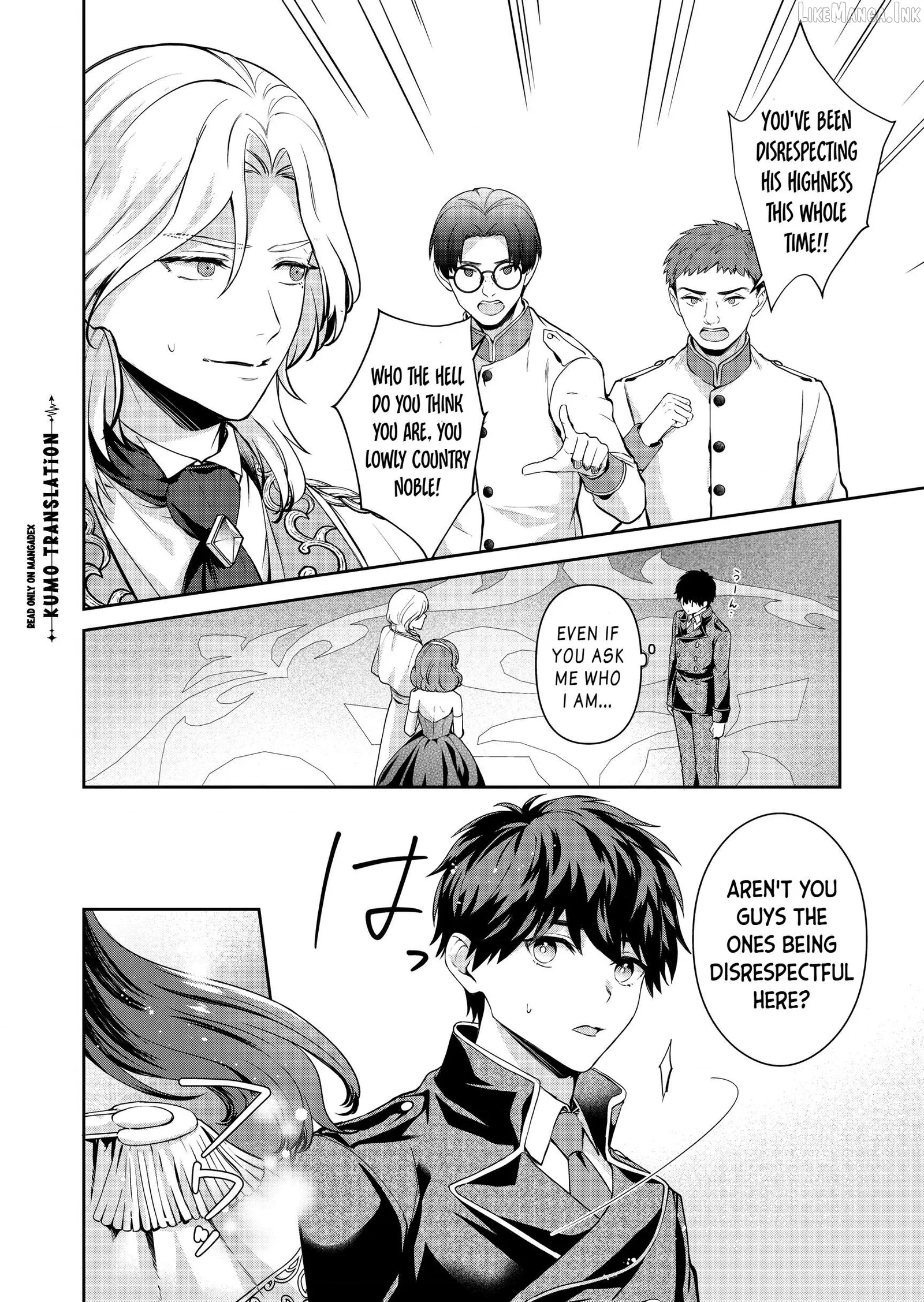 I Asked If I Could Really Speak My Mind, and Since You Said It Was Fine To Do So, I Said What I Thought Chapter 1 page 11
