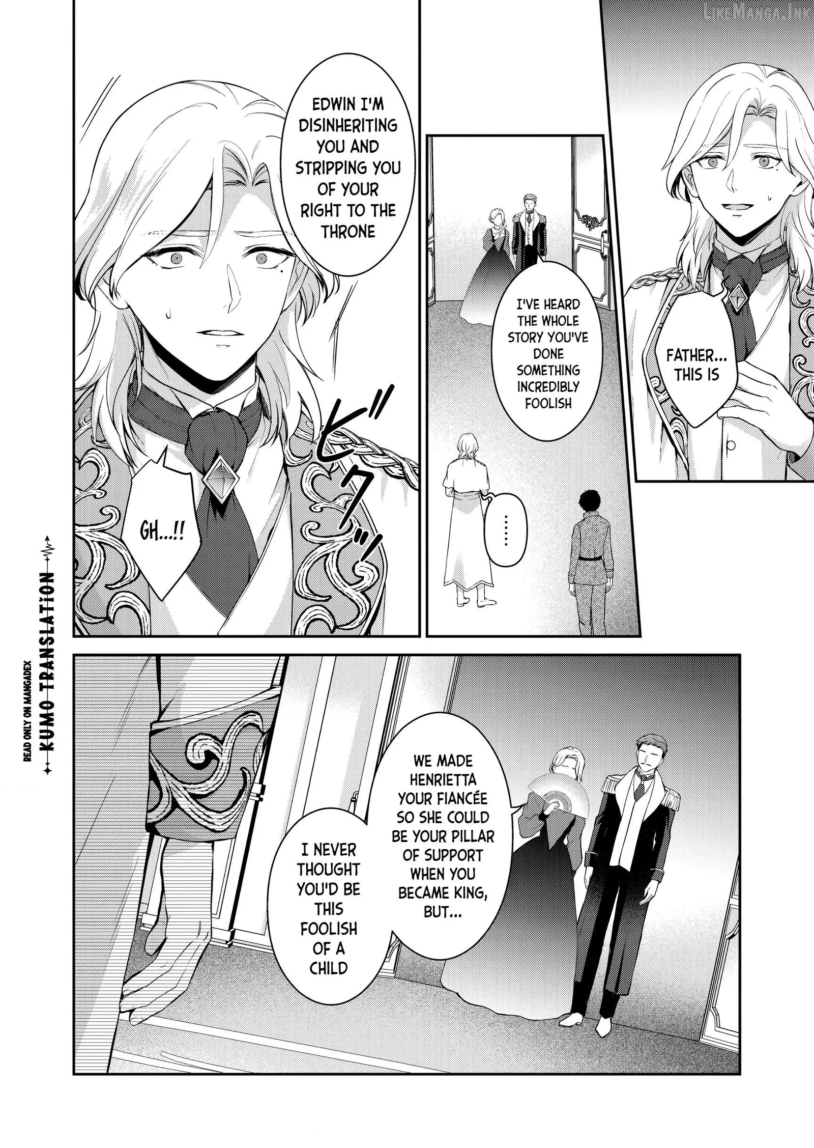 I Asked If I Could Really Speak My Mind, and Since You Said It Was Fine To Do So, I Said What I Thought Chapter 1 page 25
