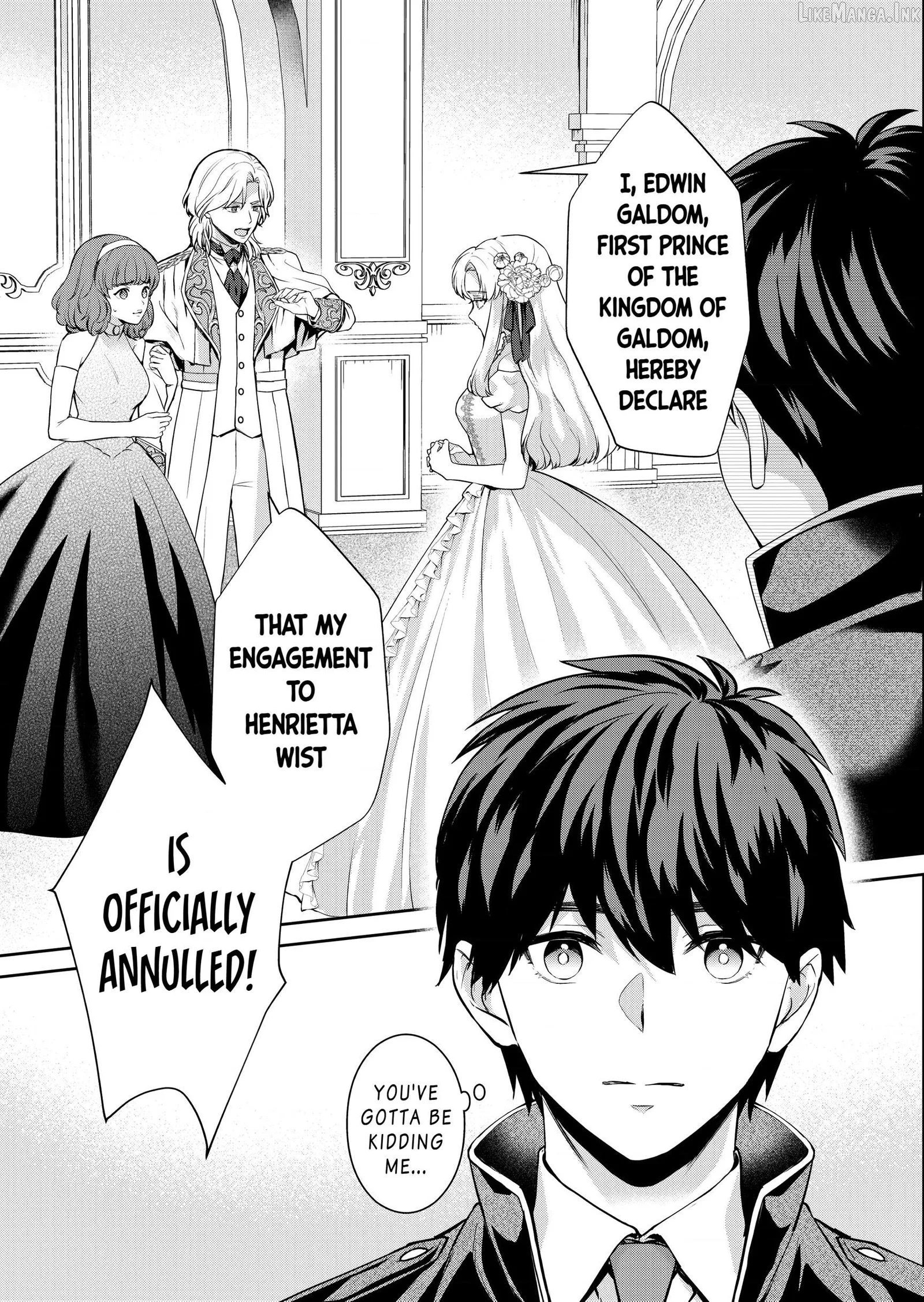 I Asked If I Could Really Speak My Mind, and Since You Said It Was Fine To Do So, I Said What I Thought Chapter 1 page 4