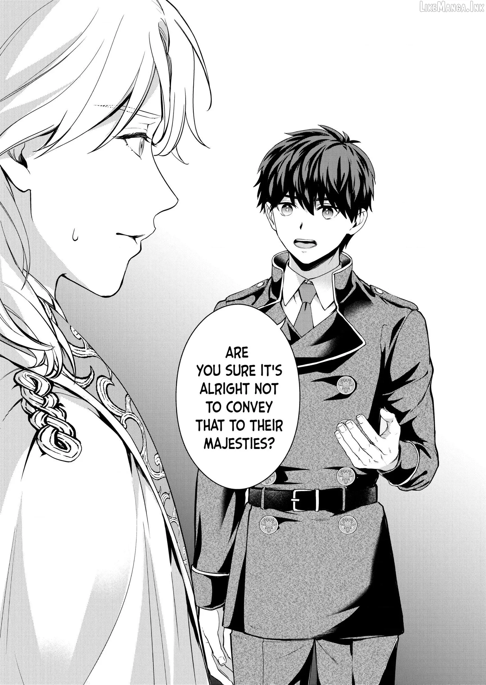 I Asked If I Could Really Speak My Mind, and Since You Said It Was Fine To Do So, I Said What I Thought Chapter 1 page 29