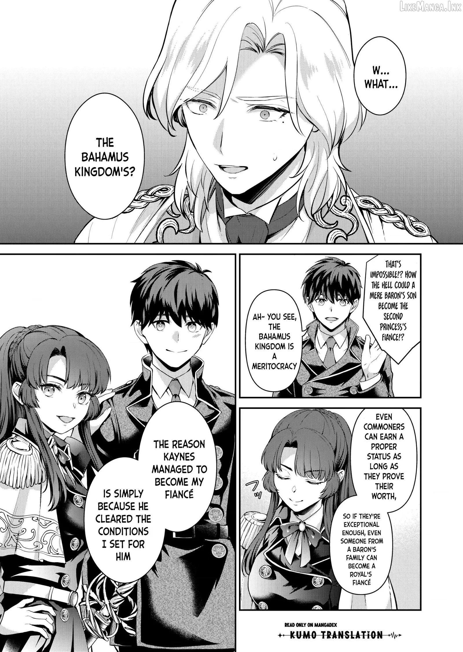 I Asked If I Could Really Speak My Mind, and Since You Said It Was Fine To Do So, I Said What I Thought Chapter 1 page 14