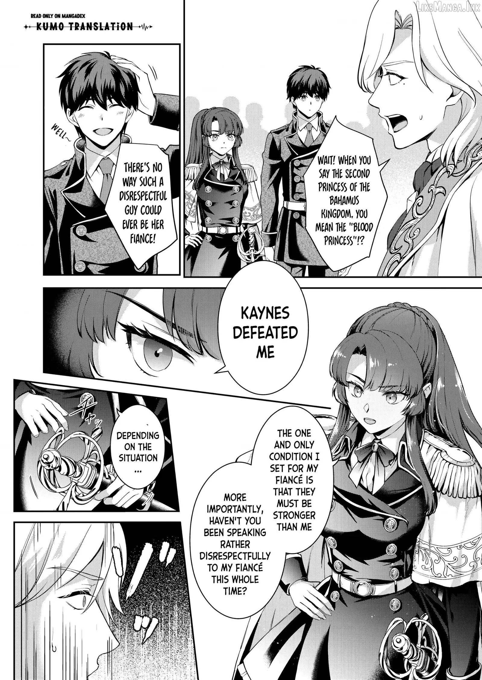 I Asked If I Could Really Speak My Mind, and Since You Said It Was Fine To Do So, I Said What I Thought Chapter 1 page 15