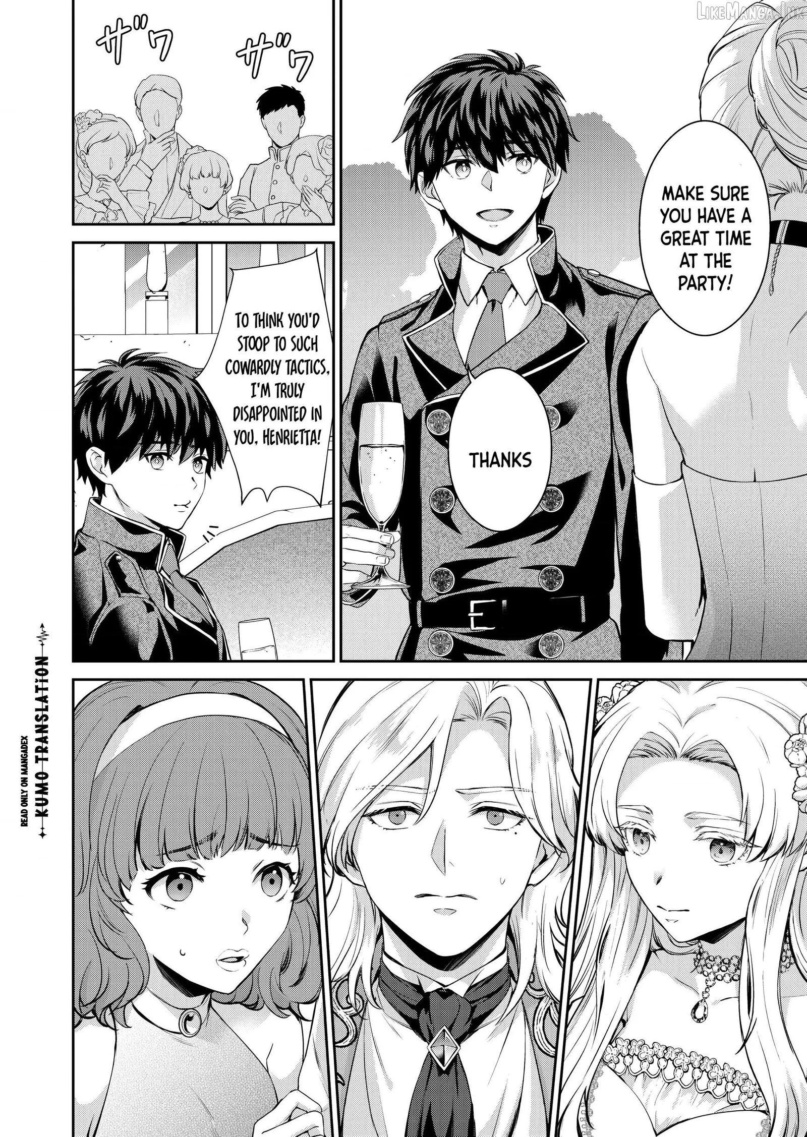 I Asked If I Could Really Speak My Mind, and Since You Said It Was Fine To Do So, I Said What I Thought Chapter 1 page 3