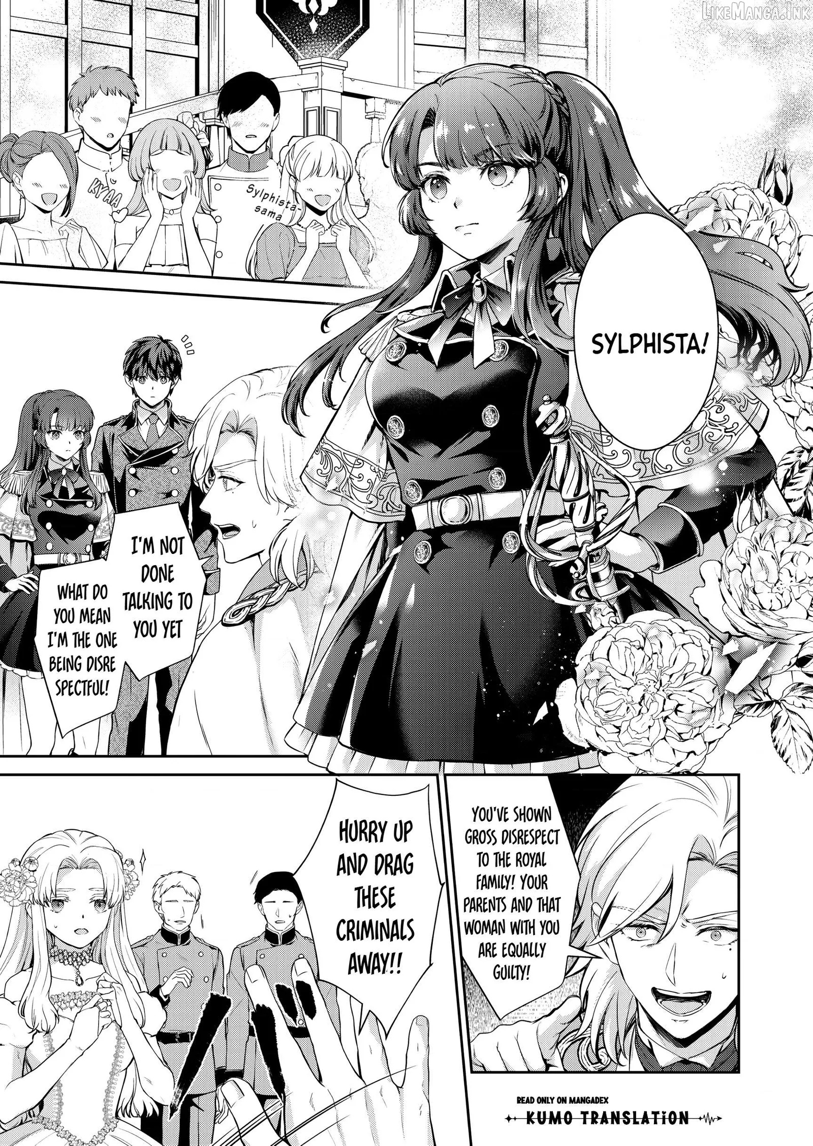 I Asked If I Could Really Speak My Mind, and Since You Said It Was Fine To Do So, I Said What I Thought Chapter 1 page 12