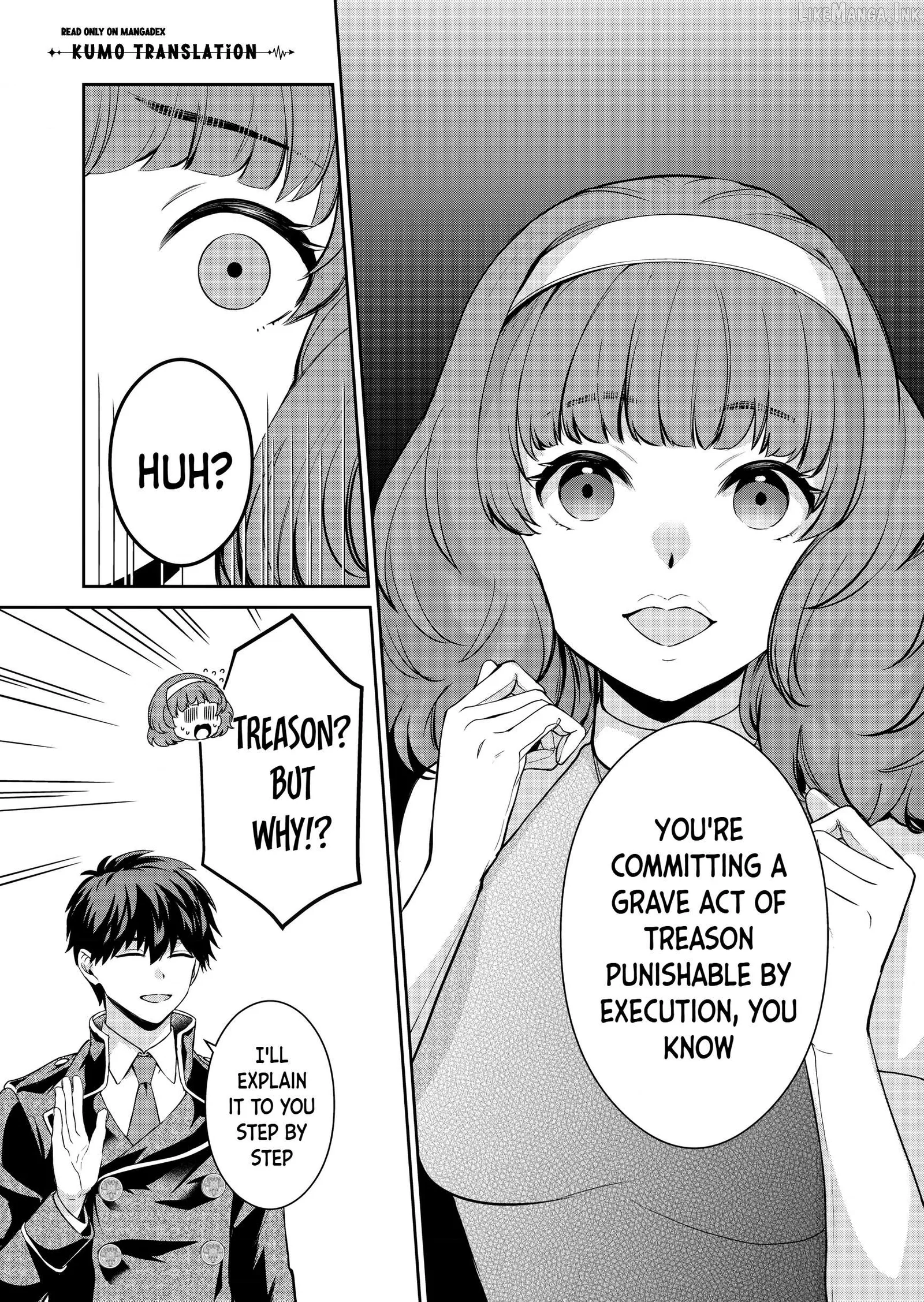 I Asked If I Could Really Speak My Mind, and Since You Said It Was Fine To Do So, I Said What I Thought Chapter 1 page 18