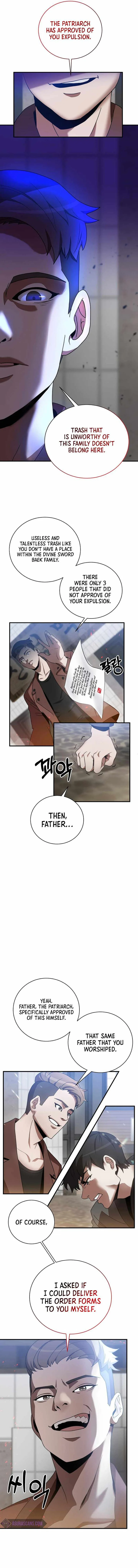 I Became a Renowned Family's Sword Prodigy Chapter 1 page 3