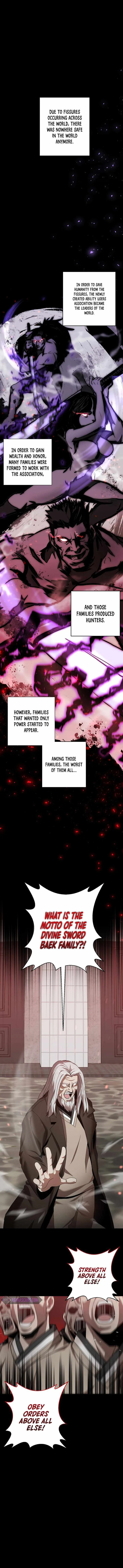 I Became a Renowned Family's Sword Prodigy Chapter 1 page 1