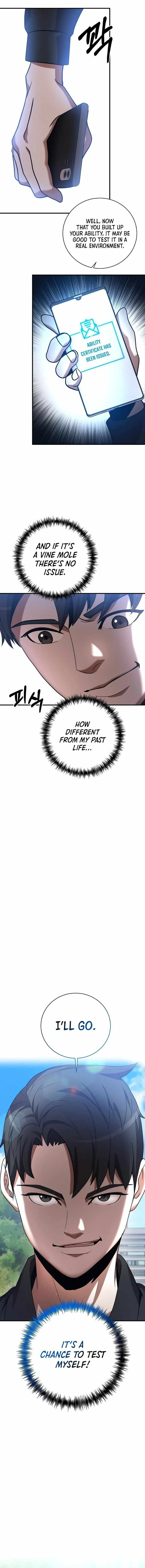 I Became a Renowned Family's Sword Prodigy Chapter 10 page 8