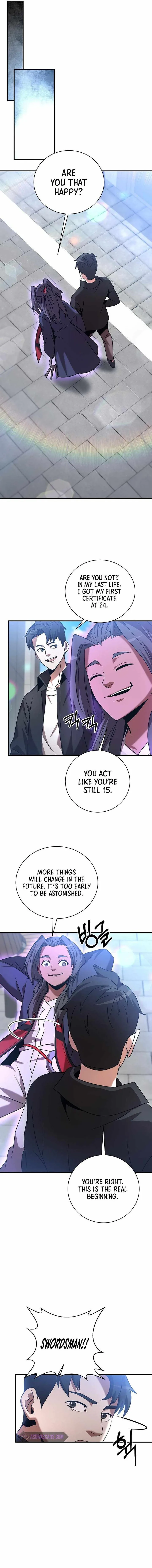 I Became a Renowned Family's Sword Prodigy Chapter 10 page 6
