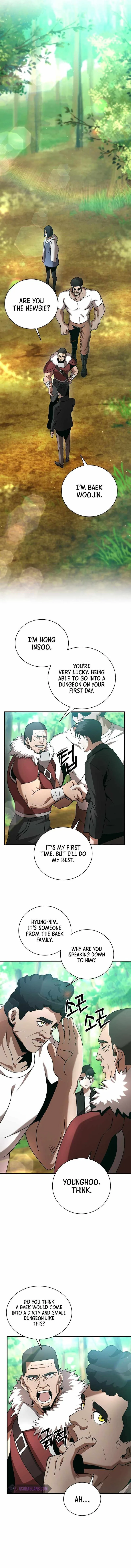 I Became a Renowned Family's Sword Prodigy Chapter 10 page 9