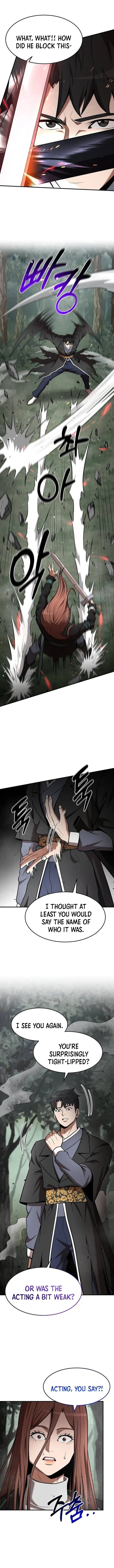 I Became a Renowned Family's Sword Prodigy Chapter 100 page 8