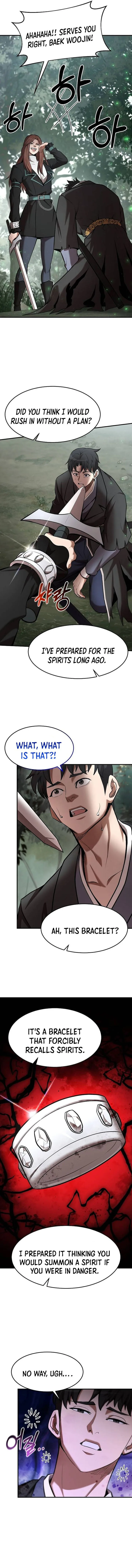 I Became a Renowned Family's Sword Prodigy Chapter 100 page 5