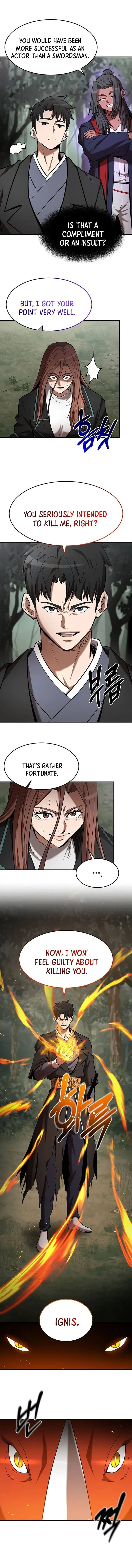 I Became a Renowned Family's Sword Prodigy Chapter 100 page 10