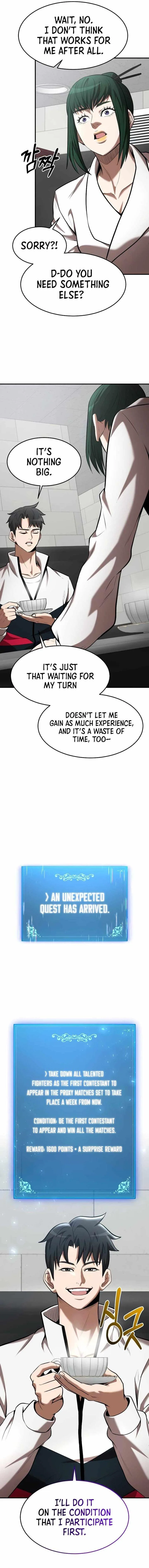 I Became a Renowned Family's Sword Prodigy Chapter 103 page 10