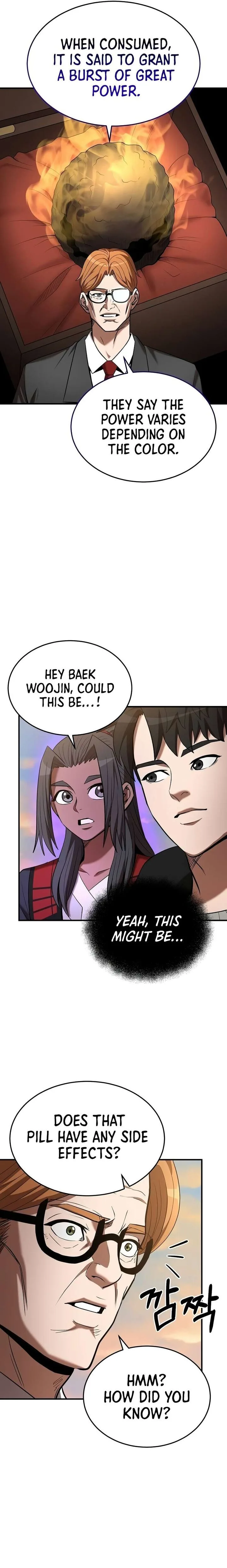 I Became a Renowned Family's Sword Prodigy Chapter 117 page 19
