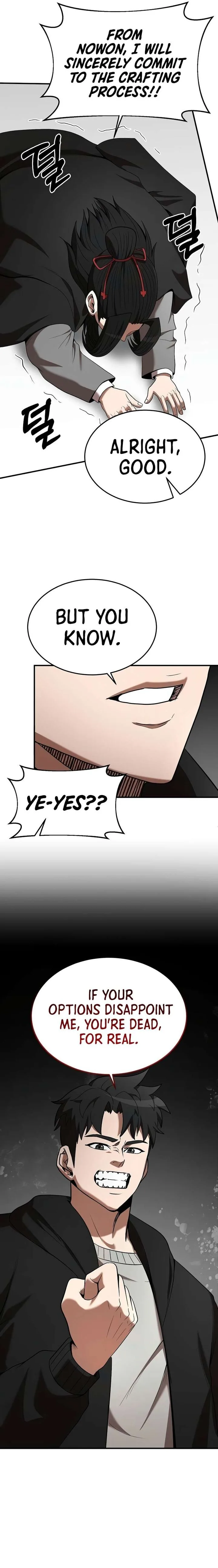 I Became a Renowned Family's Sword Prodigy Chapter 117 page 8