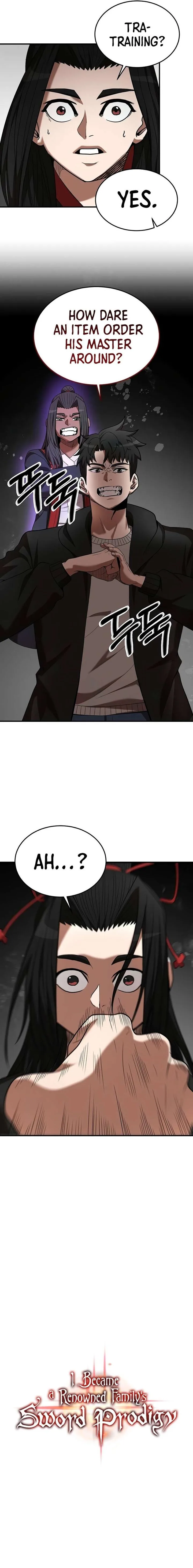 I Became a Renowned Family's Sword Prodigy Chapter 117 page 5