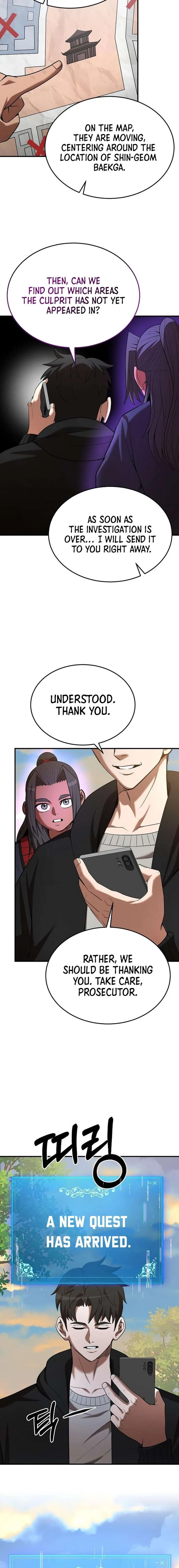 I Became a Renowned Family's Sword Prodigy Chapter 118 page 8