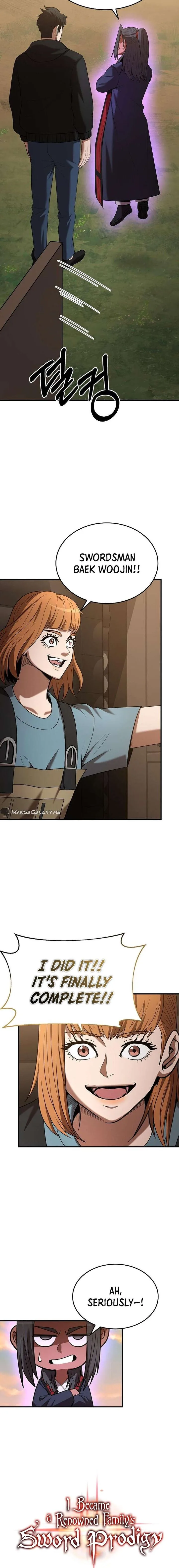 I Became a Renowned Family's Sword Prodigy Chapter 118 page 12
