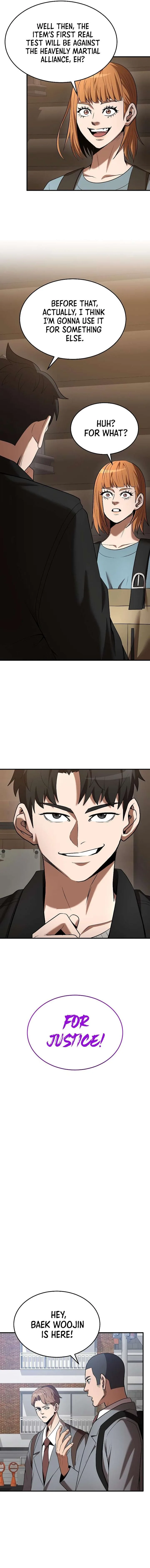 I Became a Renowned Family's Sword Prodigy Chapter 119 page 11