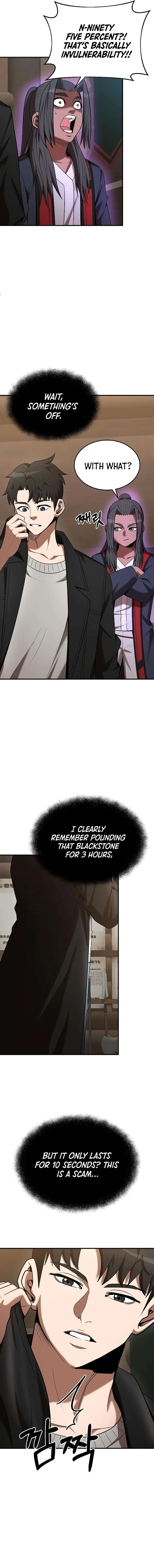 I Became a Renowned Family's Sword Prodigy Chapter 119 page 9