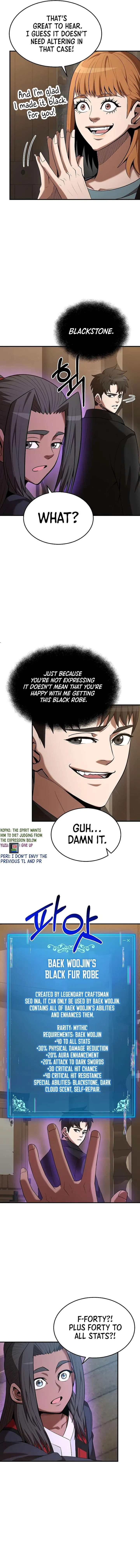 I Became a Renowned Family's Sword Prodigy Chapter 119 page 4