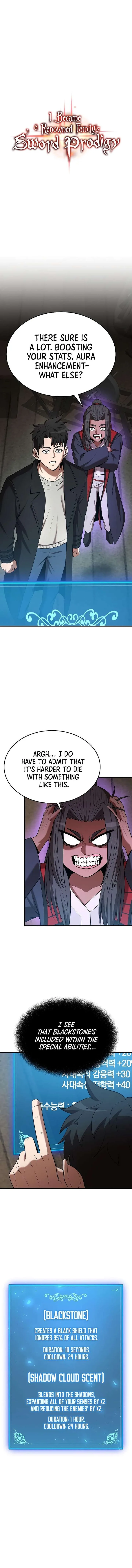 I Became a Renowned Family's Sword Prodigy Chapter 119 page 8