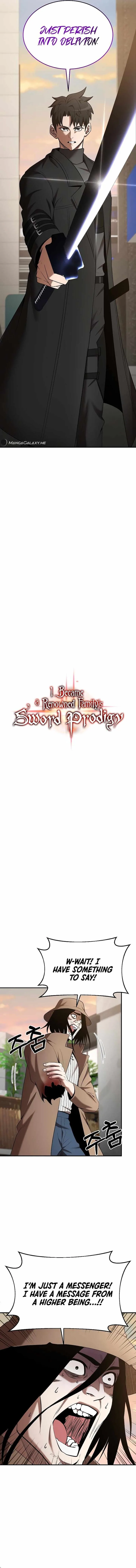I Became a Renowned Family's Sword Prodigy Chapter 120 page 5