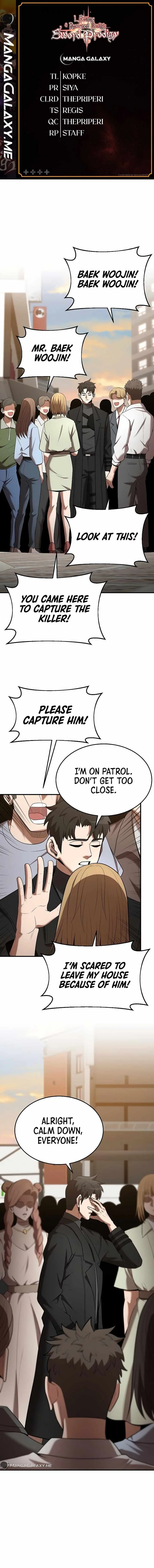 I Became a Renowned Family's Sword Prodigy Chapter 120 page 1