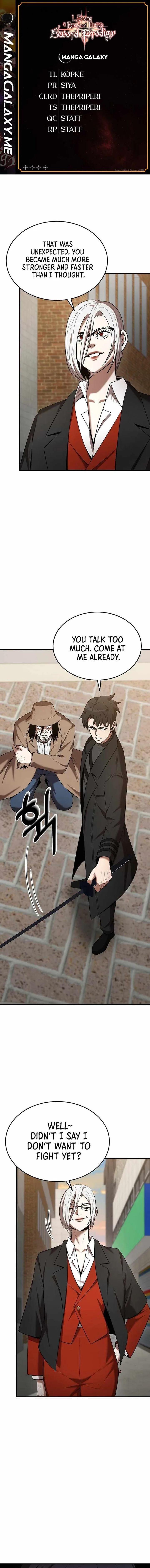 I Became a Renowned Family's Sword Prodigy Chapter 121 page 1
