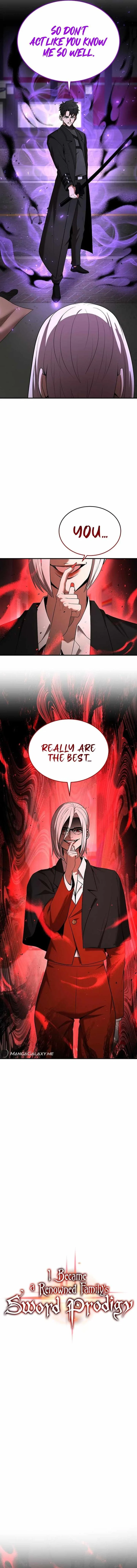 I Became a Renowned Family's Sword Prodigy Chapter 121 page 5