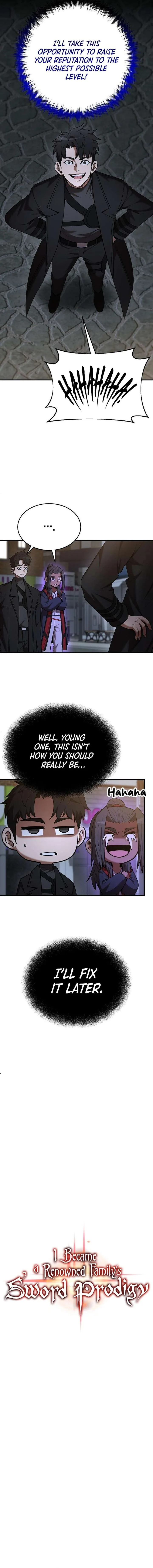 I Became a Renowned Family's Sword Prodigy Chapter 122 page 4