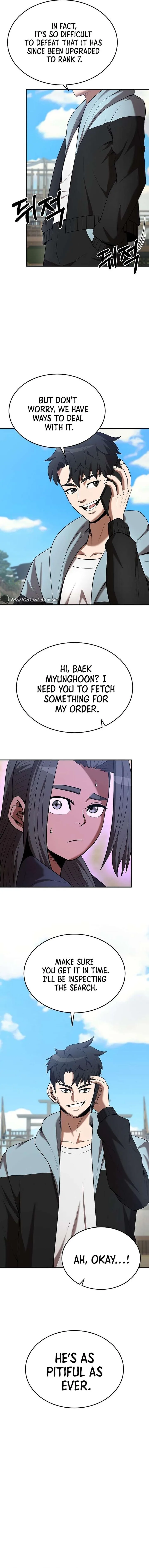I Became a Renowned Family's Sword Prodigy Chapter 122 page 10
