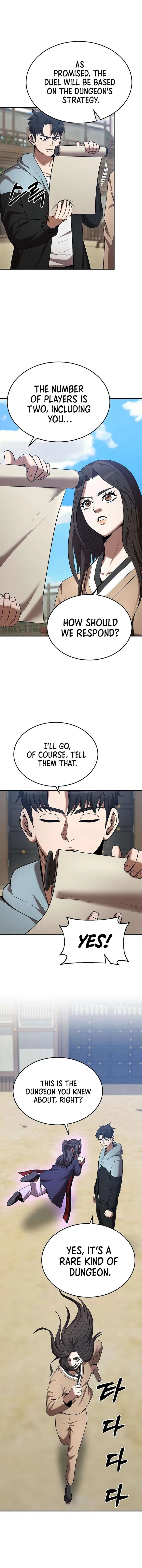 I Became a Renowned Family's Sword Prodigy Chapter 122 page 8