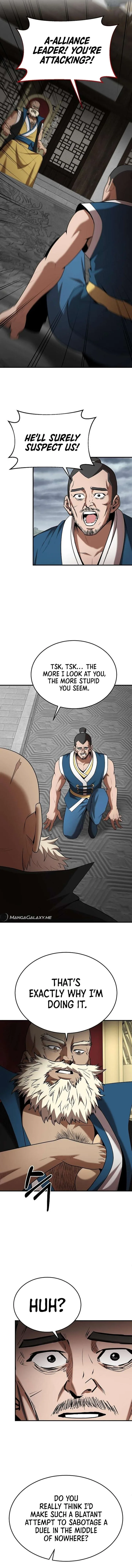 I Became a Renowned Family's Sword Prodigy Chapter 122 page 13