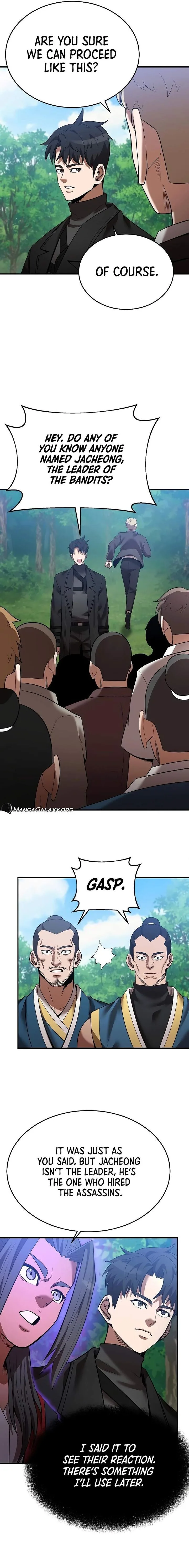 I Became a Renowned Family's Sword Prodigy Chapter 123 page 13