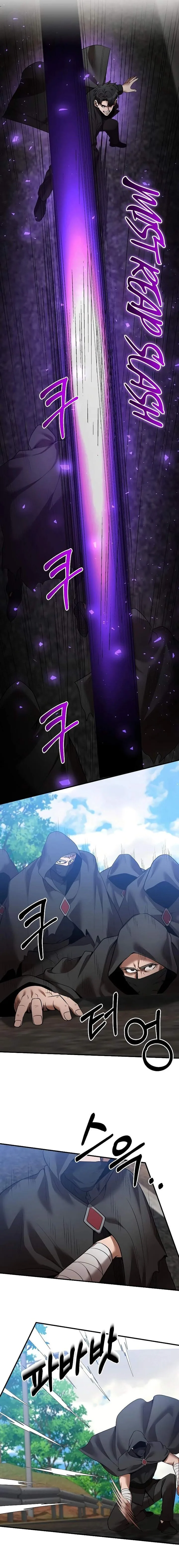 I Became a Renowned Family's Sword Prodigy Chapter 123 page 6
