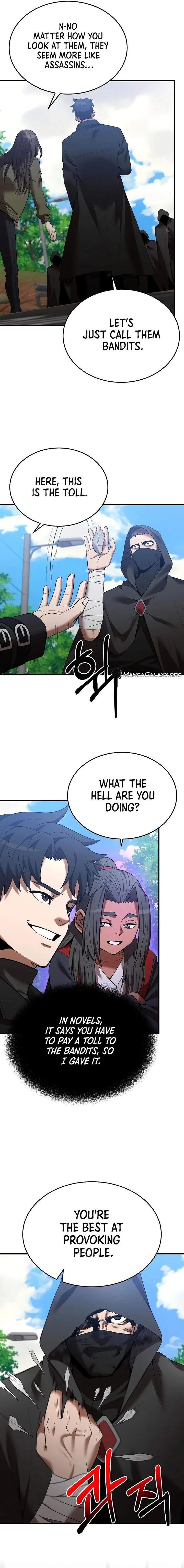 I Became a Renowned Family's Sword Prodigy Chapter 123 page 4