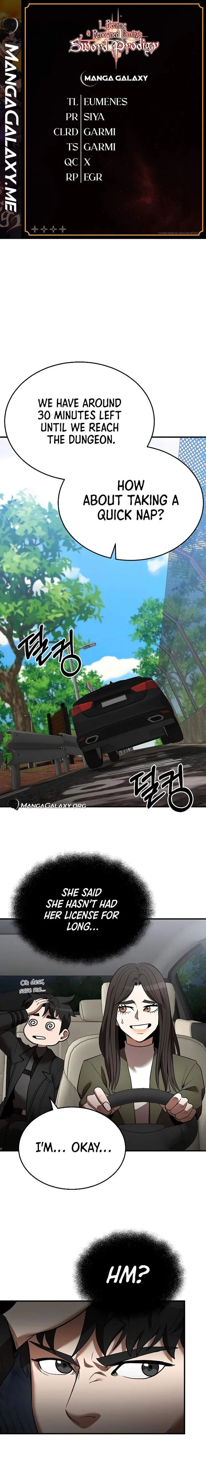 I Became a Renowned Family's Sword Prodigy Chapter 123 page 1