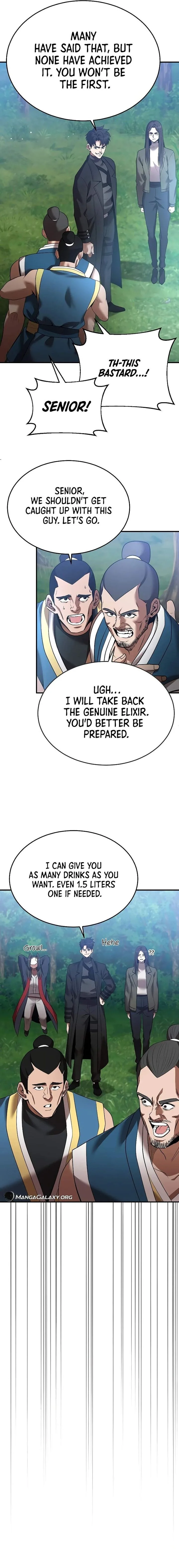 I Became a Renowned Family's Sword Prodigy Chapter 123 page 20