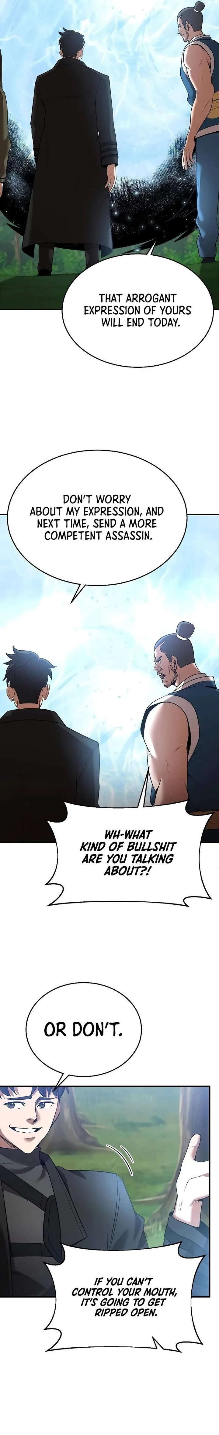 I Became a Renowned Family's Sword Prodigy Chapter 123 page 19