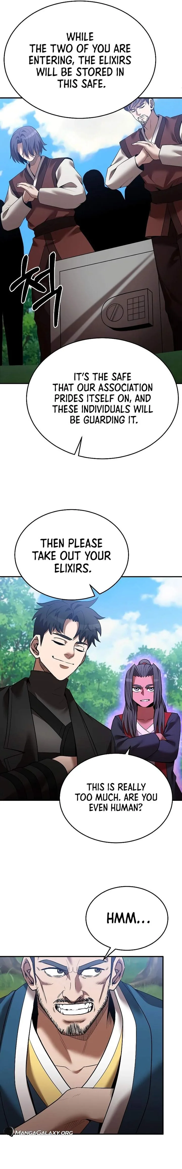 I Became a Renowned Family's Sword Prodigy Chapter 123 page 15