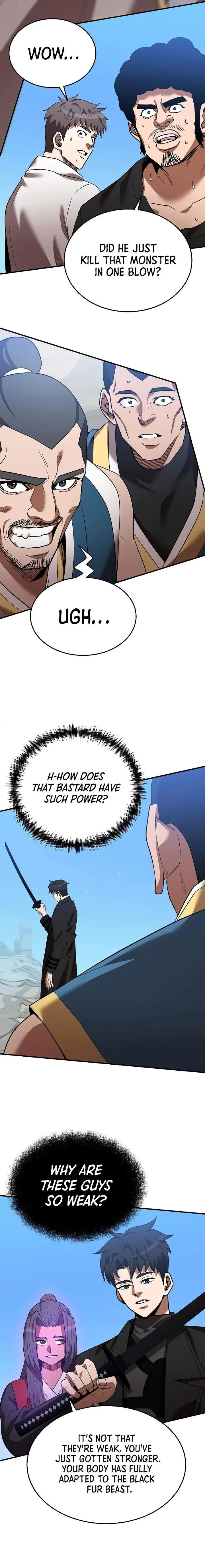 I Became a Renowned Family's Sword Prodigy Chapter 124 page 6