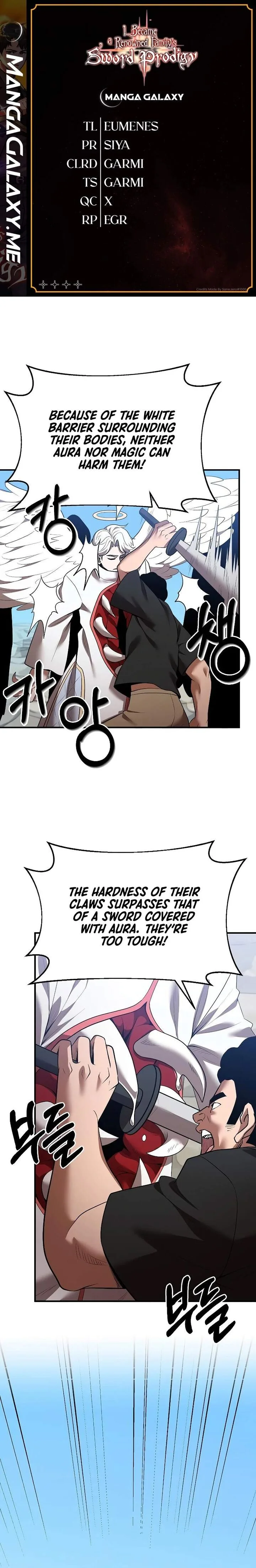 I Became a Renowned Family's Sword Prodigy Chapter 124 page 1