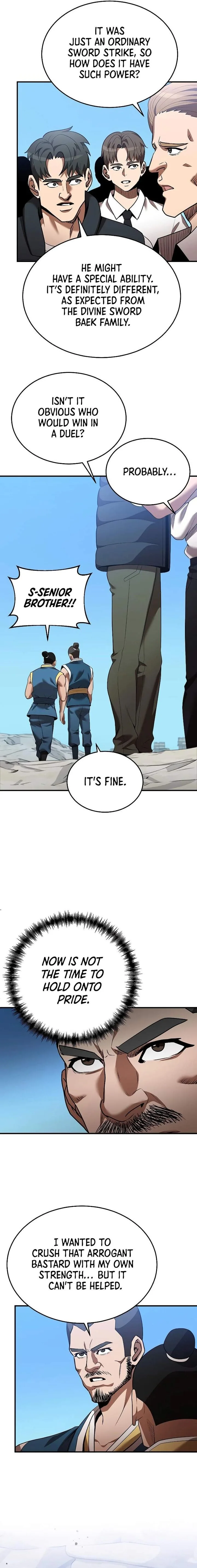I Became a Renowned Family's Sword Prodigy Chapter 124 page 13